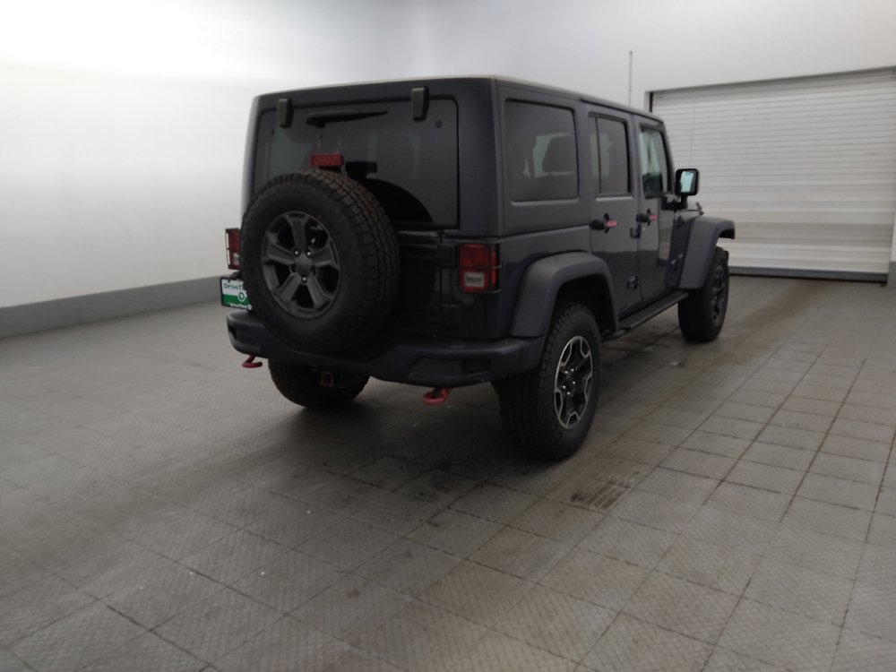 Used 2017 Jeep Wrangler Unlimited Rubicon AWD/4WD image 9