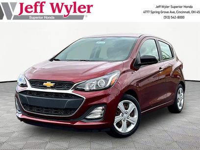 Used 2022 Chevrolet Spark LS