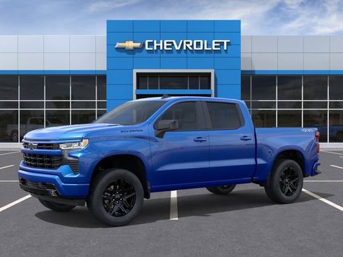 New 2025 Chevrolet Silverado 1500 RST w/ Dark Appearance Package AWD/4WD image 2