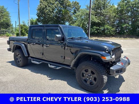 Used 2023 Jeep Gladiator Mojave w/ LED Lighting Group AWD/4WD image 1