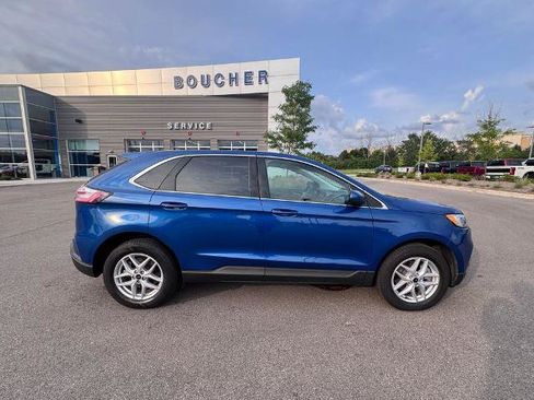 Certified 2024 Ford Edge SEL w/ Convenience Package AWD/4WD image 4