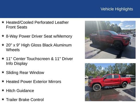 Used 2025 Chevrolet Colorado Z71 w/ Z71 Convenience Package 2 AWD/4WD image 5