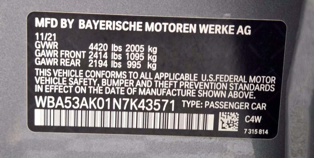 Used 2022 BMW 228i Gran Coupe w/ Convenience Package FWD image 33