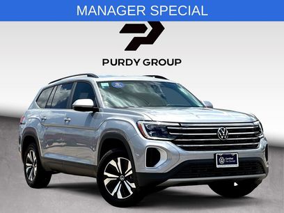 Certified 2026 Volkswagen Atlas SE