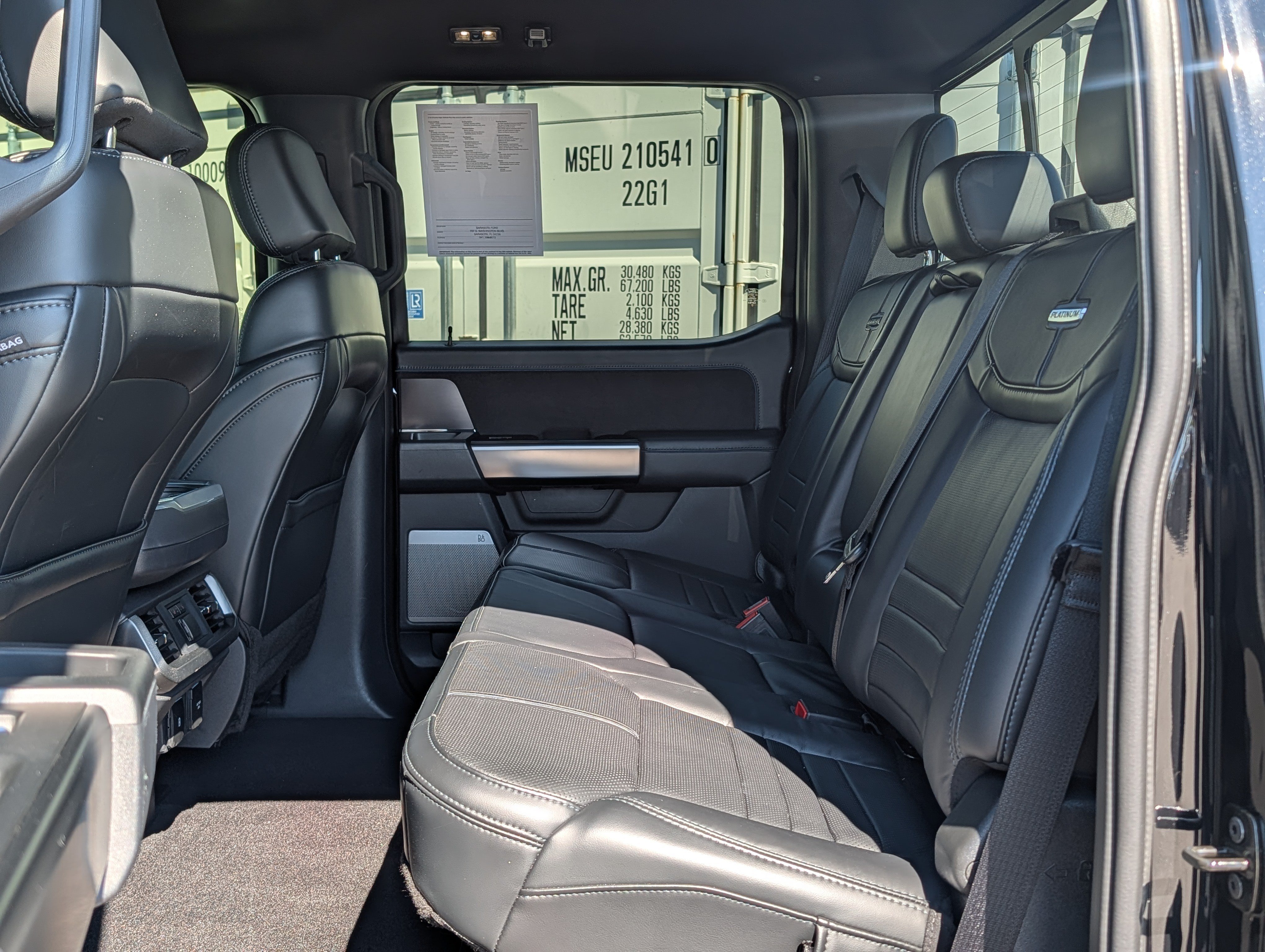 Used 2024 Ford F150 Platinum w/ FX4 Off-Road Package AWD/4WD image 40