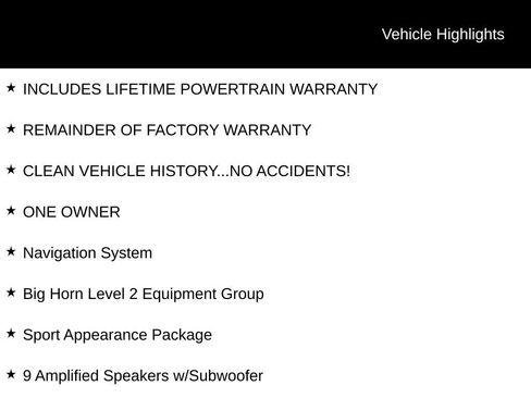 Used 2025 RAM 1500 Big Horn AWD/4WD image 10