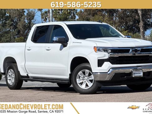 New 2025 Chevrolet Silverado 1500 LT image 1
