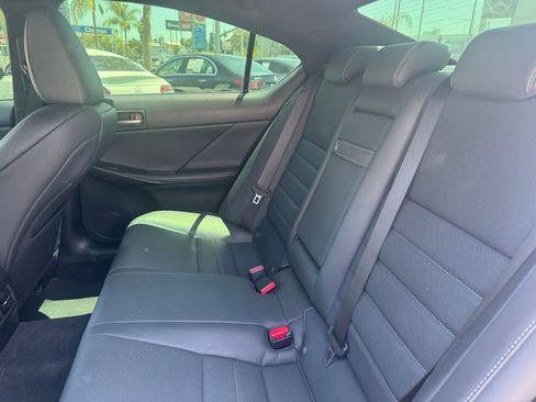 Used 2022 Lexus IS 350 F Sport w/ Navigation Package RWD image 5