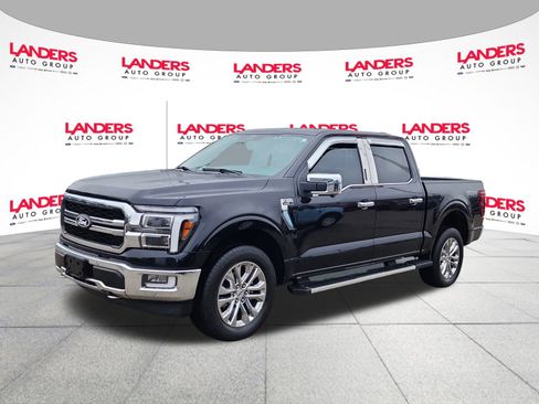 Certified 2024 Ford F150 Lariat w/ FX4 Off-Road Package image 7