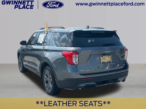 Certified 2024 Ford Explorer XLT w/ Equipment Group 202A AWD/4WD image 8