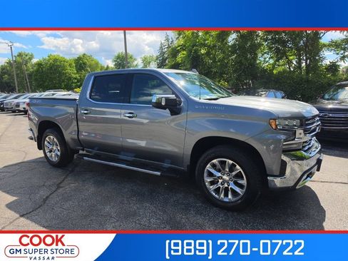 Used 2020 Chevrolet Silverado 1500 LTZ w/ LTZ Plus Package AWD/4WD image 1