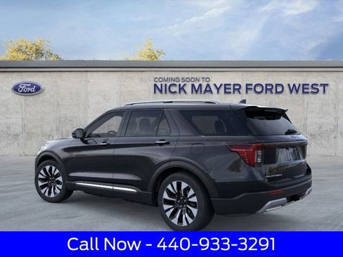New 2026 Ford Explorer Platinum image 5
