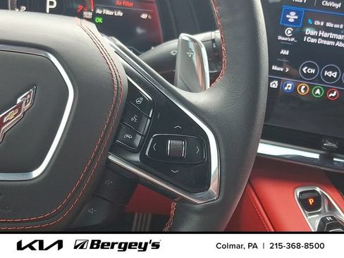 Used 2023 Chevrolet Corvette Stingray Premium Conv w/ Z51 Performance Package RWD image 22