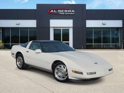 Used 1996 Chevrolet Corvette Coupe