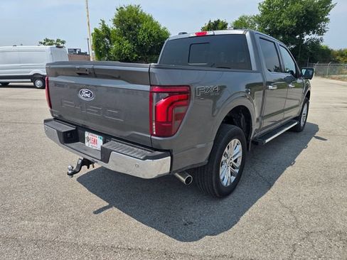 Used 2025 Ford F150 Lariat w/ Equipment Group 501A Mid AWD/4WD image 3