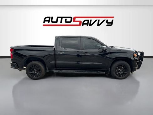 Used 2024 Chevrolet Silverado 1500 Custom w/ LPO, Dark Essentials Package image 8
