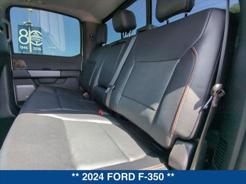 Used 2024 Ford F350 Lariat w/ Black Appearance Package AWD/4WD image 21