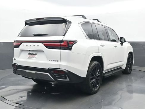 Used 2023 Lexus LX 600 4WD w/ Interior Upgrade Package image 23