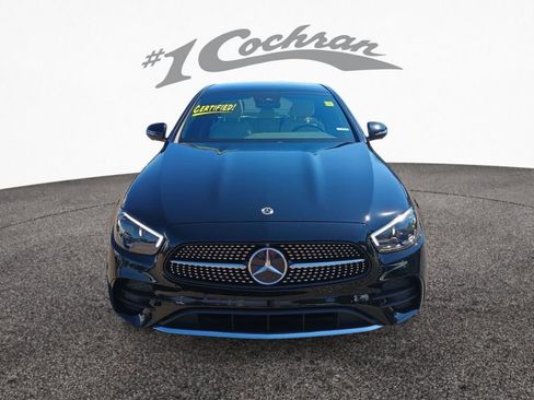 Used 2023 Mercedes-Benz E 350 4MATIC Sedan image 2