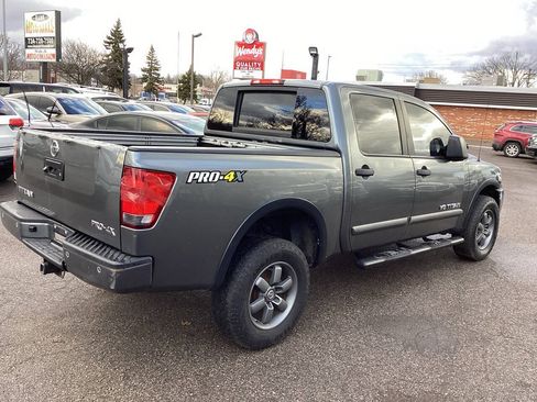 Used 2015 Nissan Titan PRO-4X AWD/4WD image 4