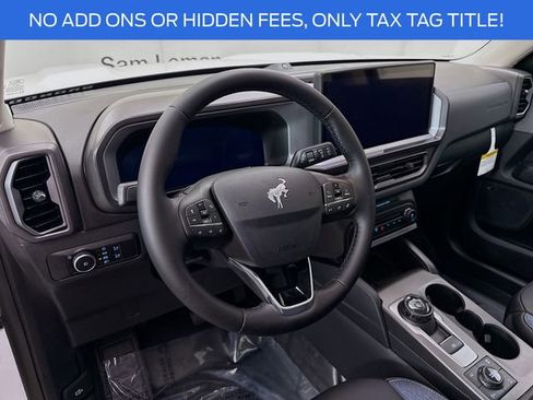 New 2026 Ford Bronco Sport Outer Banks w/ Sasquatch Outer Banks Package image 9