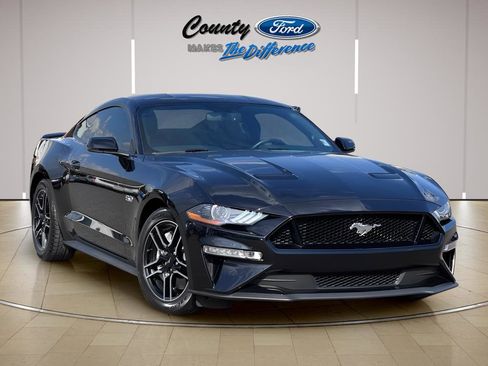 Used 2020 Ford Mustang GT Premium w/ Equipment Group 401A RWD image 1