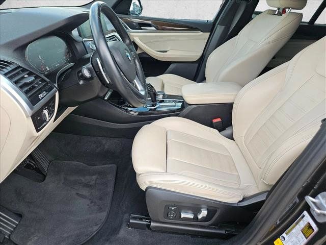 Used 2021 BMW X3 sDrive30i w/ Premium Package RWD image 13