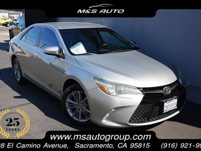 Used 2015 Toyota Camry SE