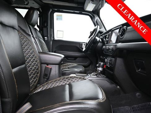 Used 2022 Jeep Wrangler Unlimited Sahara image 16