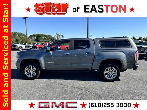 Used 2019 GMC Canyon SLT w/ Driver Alert Package image 5