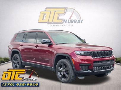 Used 2025 Jeep Grand Cherokee L Altitude