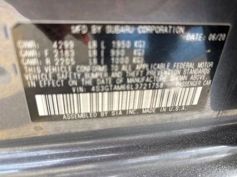 Used 2020 Subaru Impreza 2.0i Sport image 60