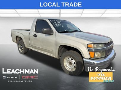 Used 2008 Chevrolet Colorado W/T