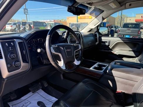 Used 2014 GMC Sierra 1500 SLT w/ SLT Crew Cab Value Package image 16