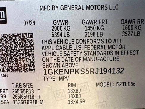 Used 2024 GMC Acadia AT4 w/ Super Cruise Package AWD/4WD image 36