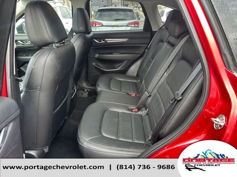 Used 2023 MAZDA CX-5 AWD 2.5 S w/ Premium Package image 29