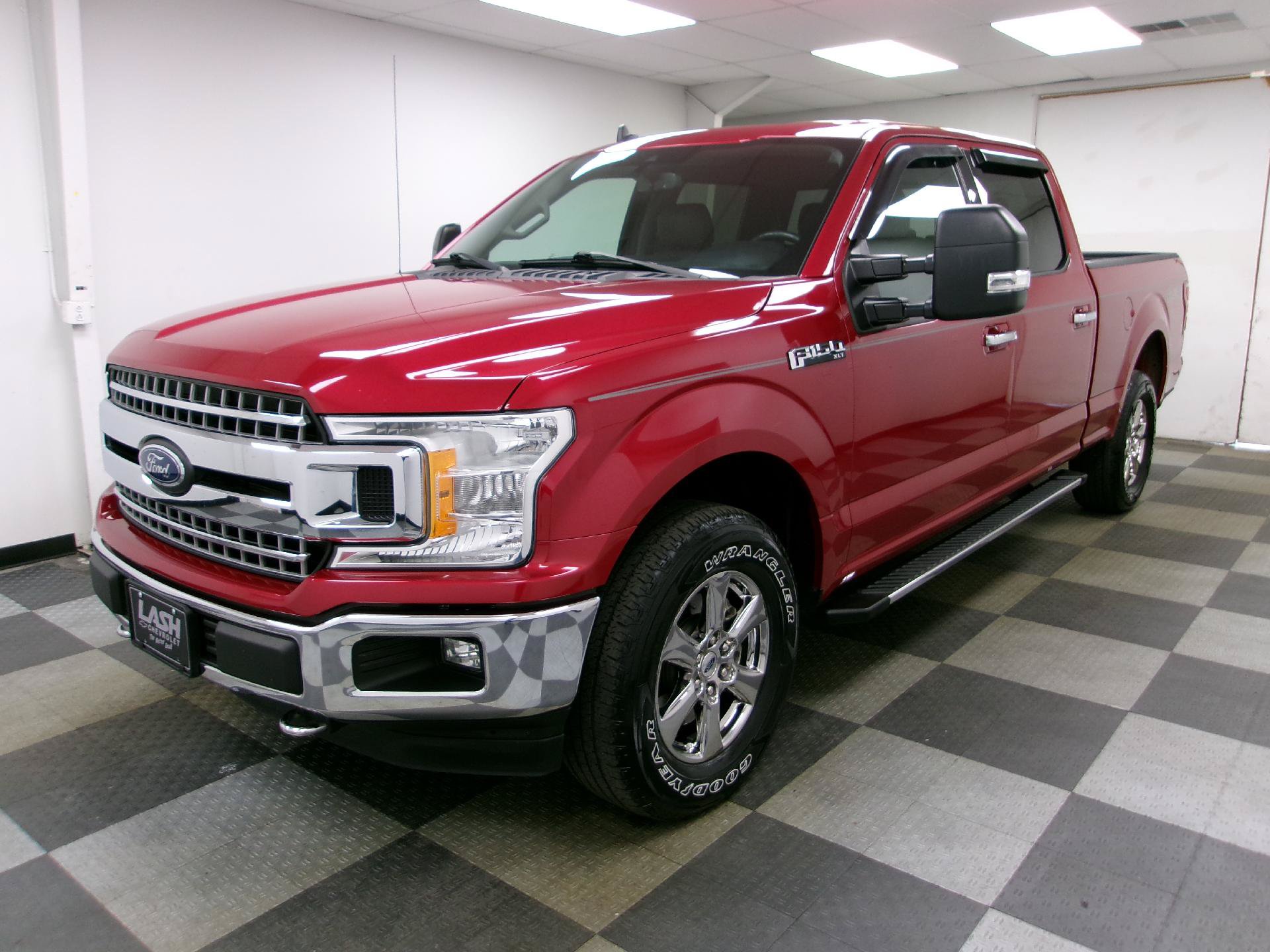 Used 2020 Ford F150 XLT w/ Equipment Group 302A Luxury AWD/4WD image 1