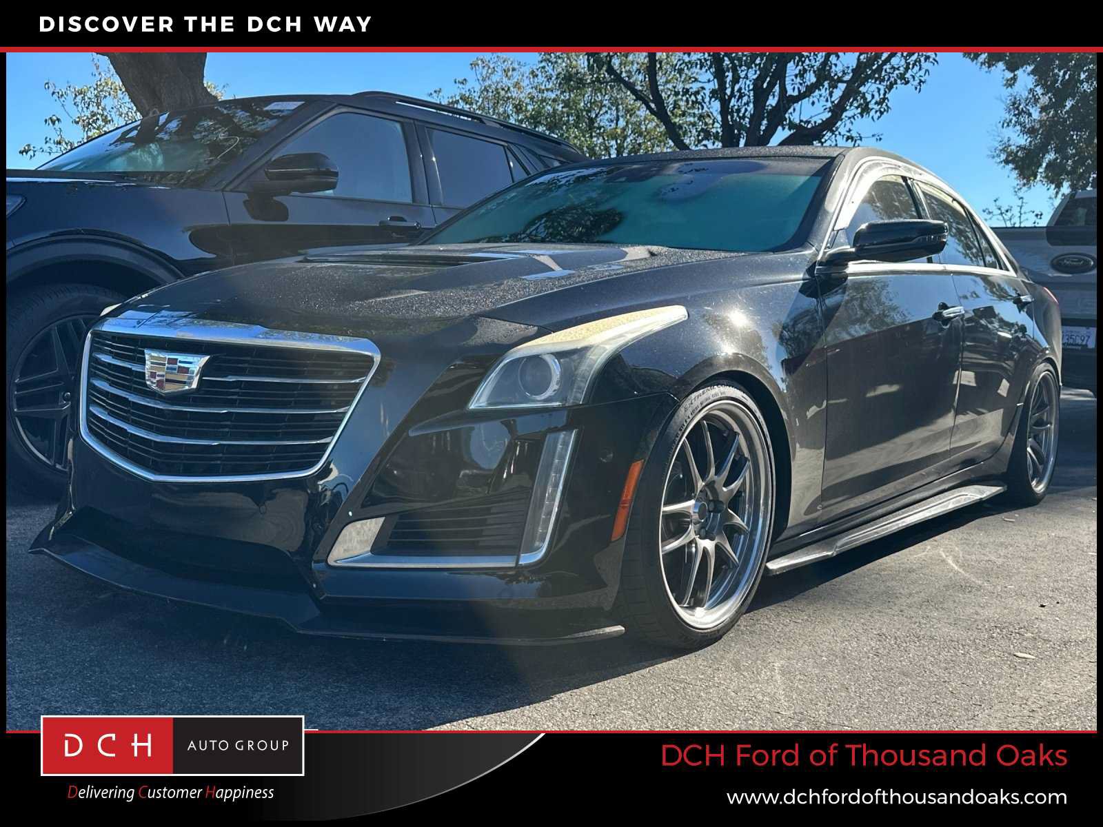 Used 2016 Cadillac CTS Vsport RWD image 1
