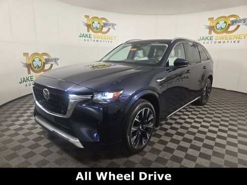 Certified 2025 MAZDA CX-90 3.3 Turbo S w/ Premium Plus AWD/4WD image 4