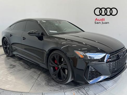 Used 2023 Audi RS 7 Sportback AWD/4WD image 1