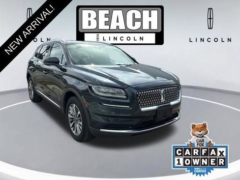 Certified 2023 Lincoln Nautilus Reserve FWD image 1