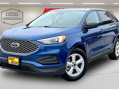 Used 2023 Ford Edge SE AWD/4WD image 3