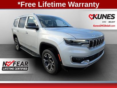 Used 2024 Jeep Wagoneer Series III w/ Flexible Seating Group