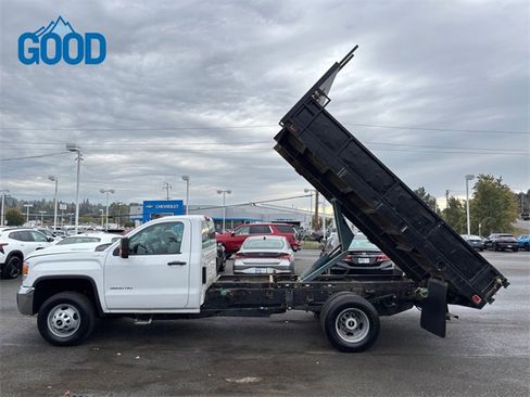 Used 2018 GMC Sierra 3500 4x4 Regular Cab w/ Sierra Convenience Package image 27