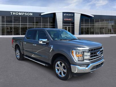 Used 2021 Ford F150 Lariat