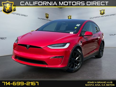 Used 2022 Tesla Model X AWD/4WD image 1