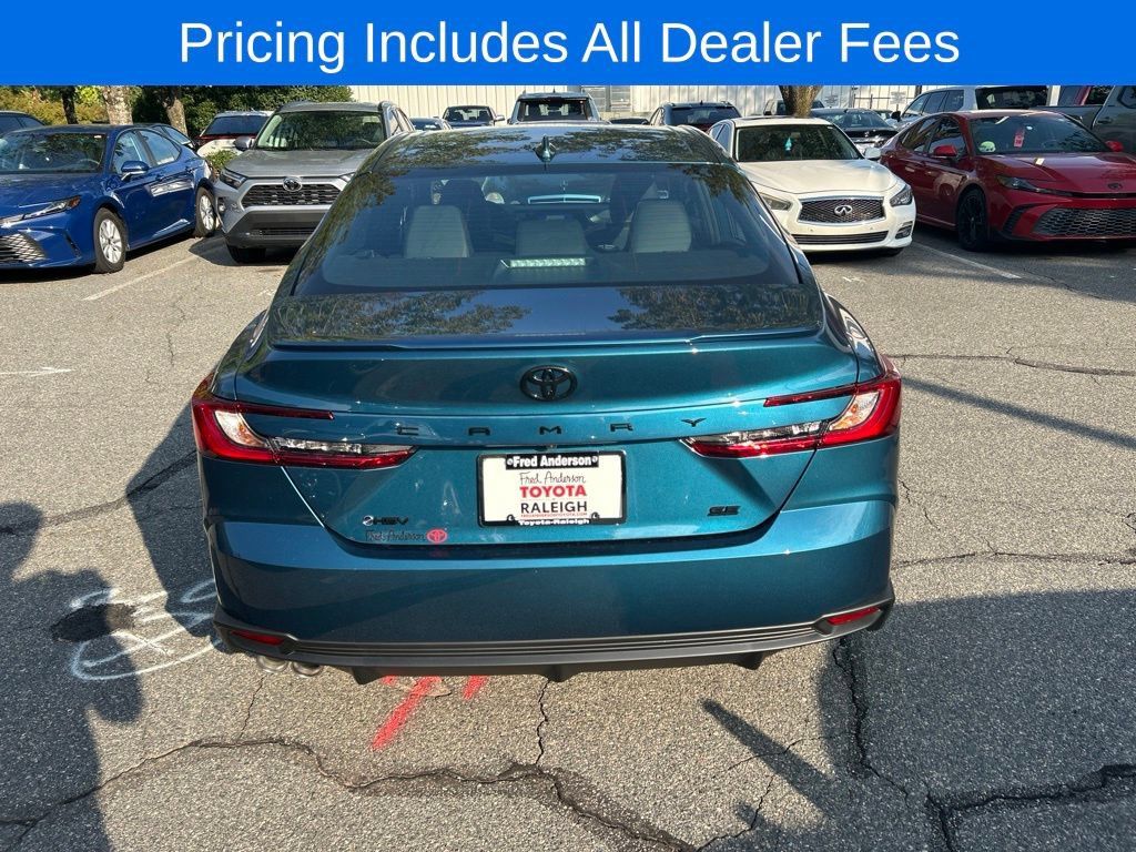 New 2026 Toyota Camry SE w/ Convenience Package FWD image 15