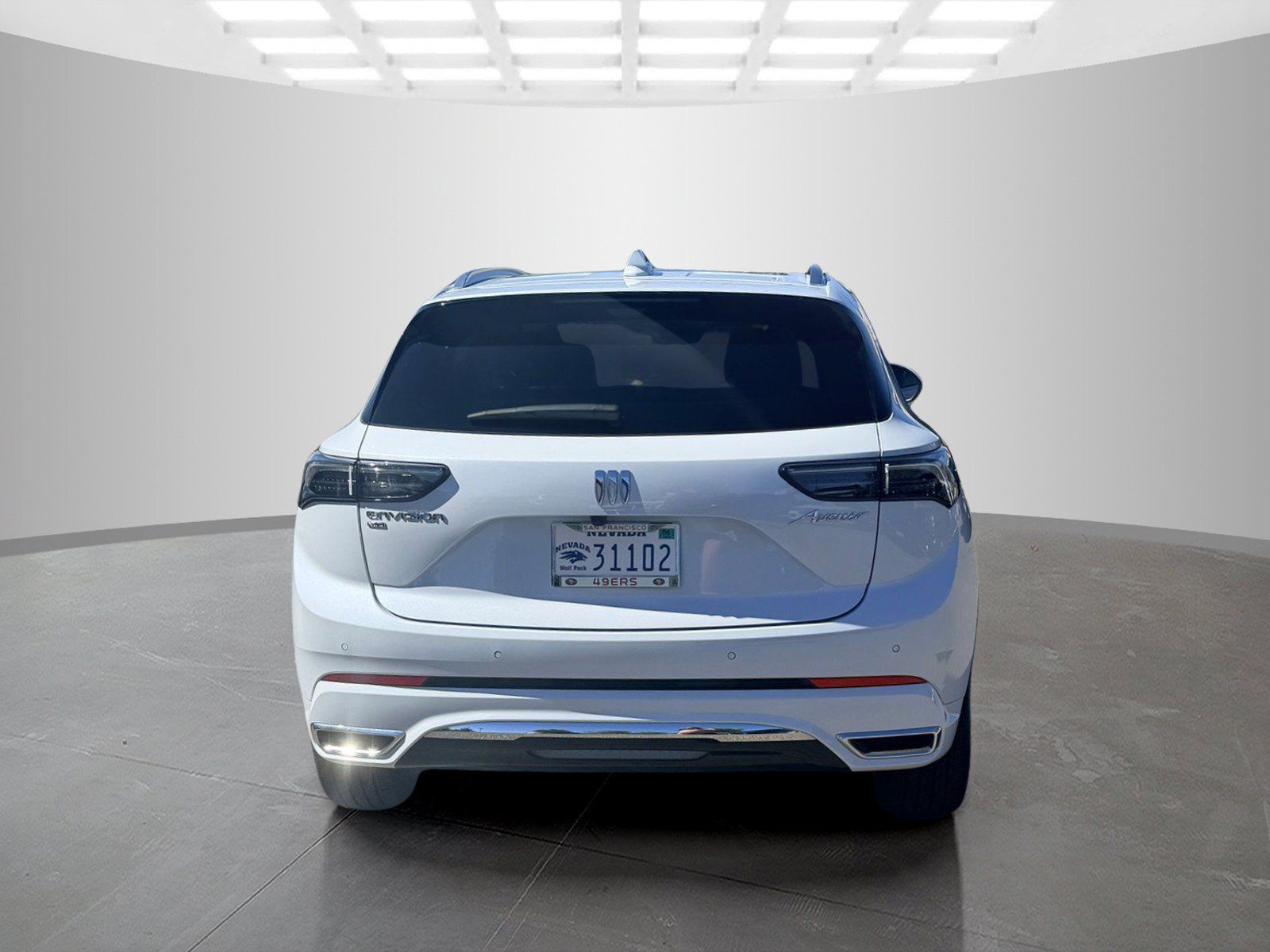 Used 2025 Buick Envision Avenir AWD/4WD image 6