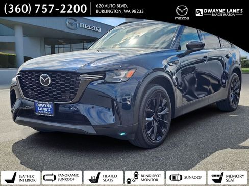 New 2026 MAZDA CX-90 3.3 Turbo w/ Premium Sport Pkg AWD/4WD image 1