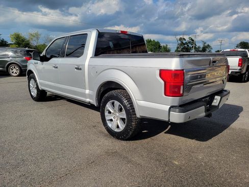 Used 2019 Ford F150 Platinum w/ Equipment Group 701A Luxury AWD/4WD image 3